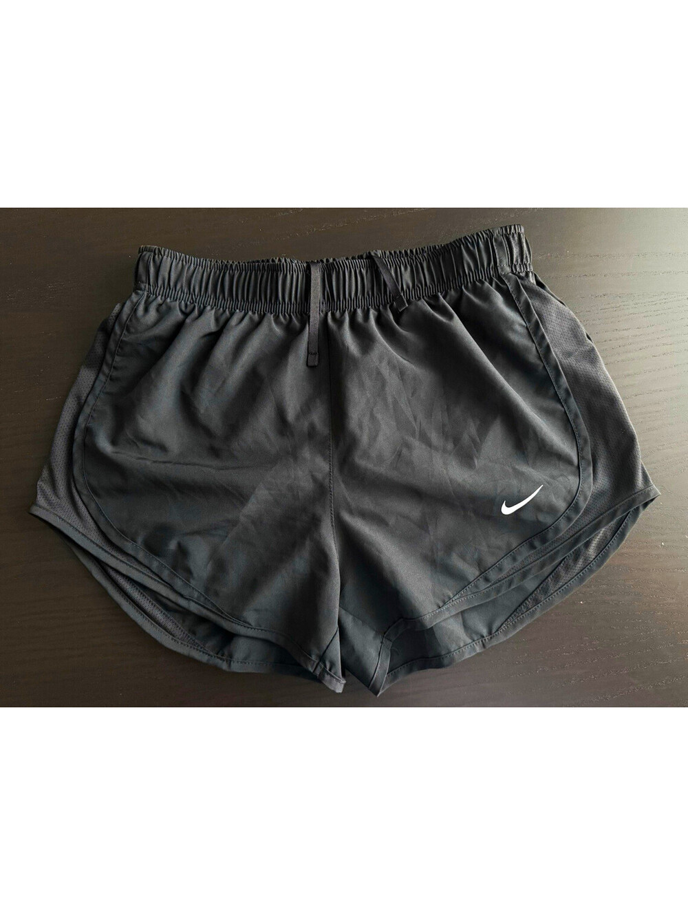 Nike Women’s 3” Tempo Running Shorts Black Dri-Fit Athletic Size Extra Small XS